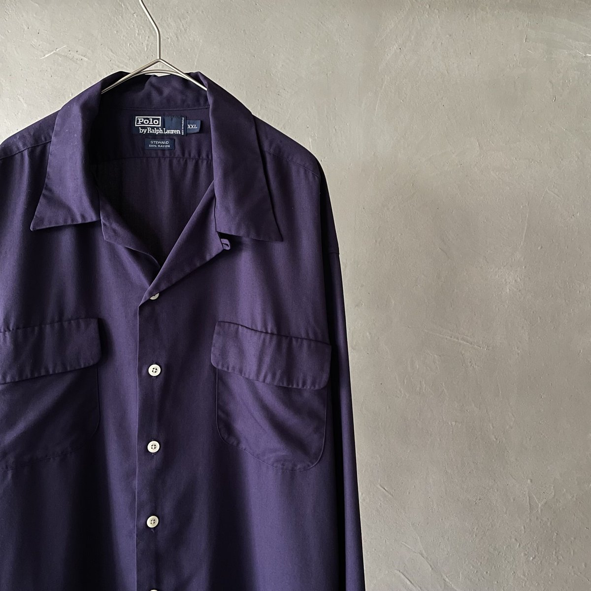 90s Ralph laupen open collar rayon shirt ″Stewa 90s Ralph laupen open collar rayon shirt ″Stewa