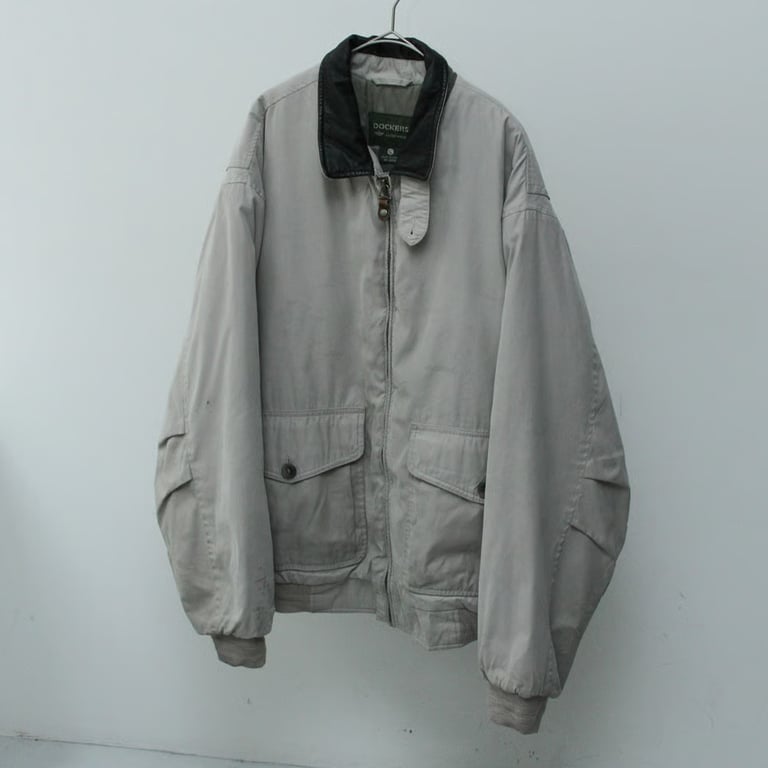 Dockers switching collar design puffer jacket｜ドッカーズ