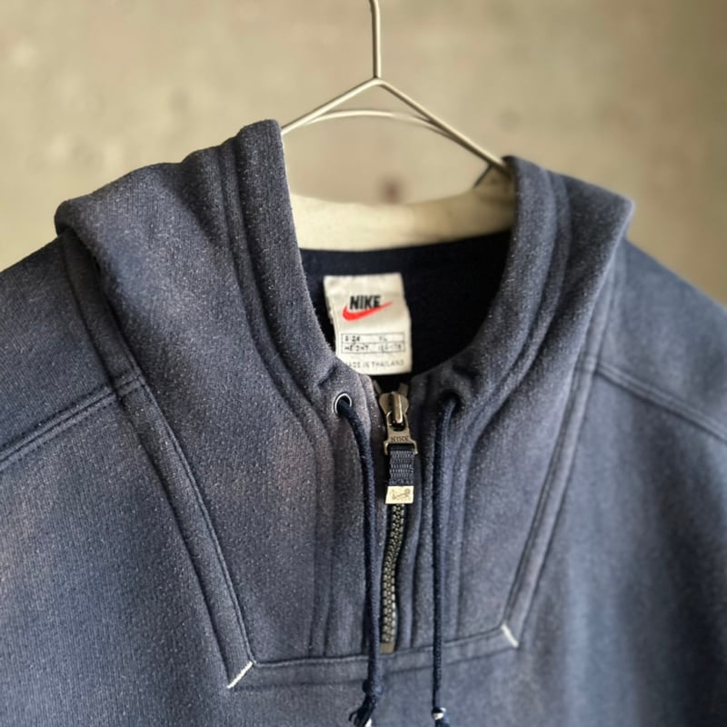 90s Nike half zip sweat hoodie | sui & shara 90s Nike half zip sweat hoodie | sui & shara