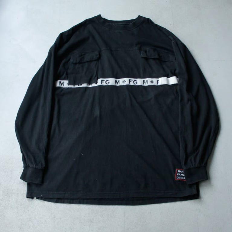 00s Marithe françois girbaud tape design cut sew