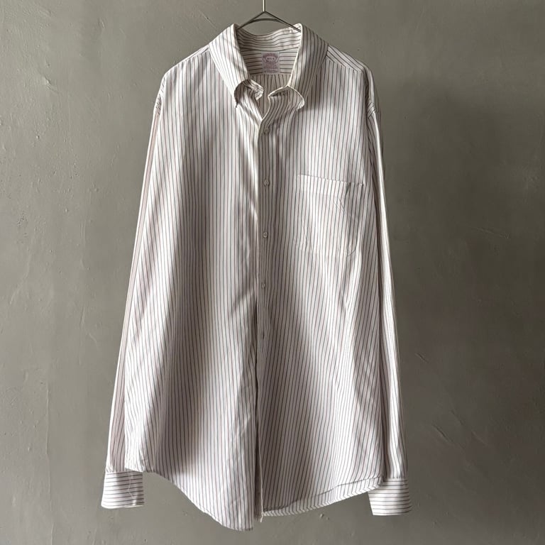 90s Brooks brothers striped button down shirt “made in USA”｜ブルックスブラザーズ