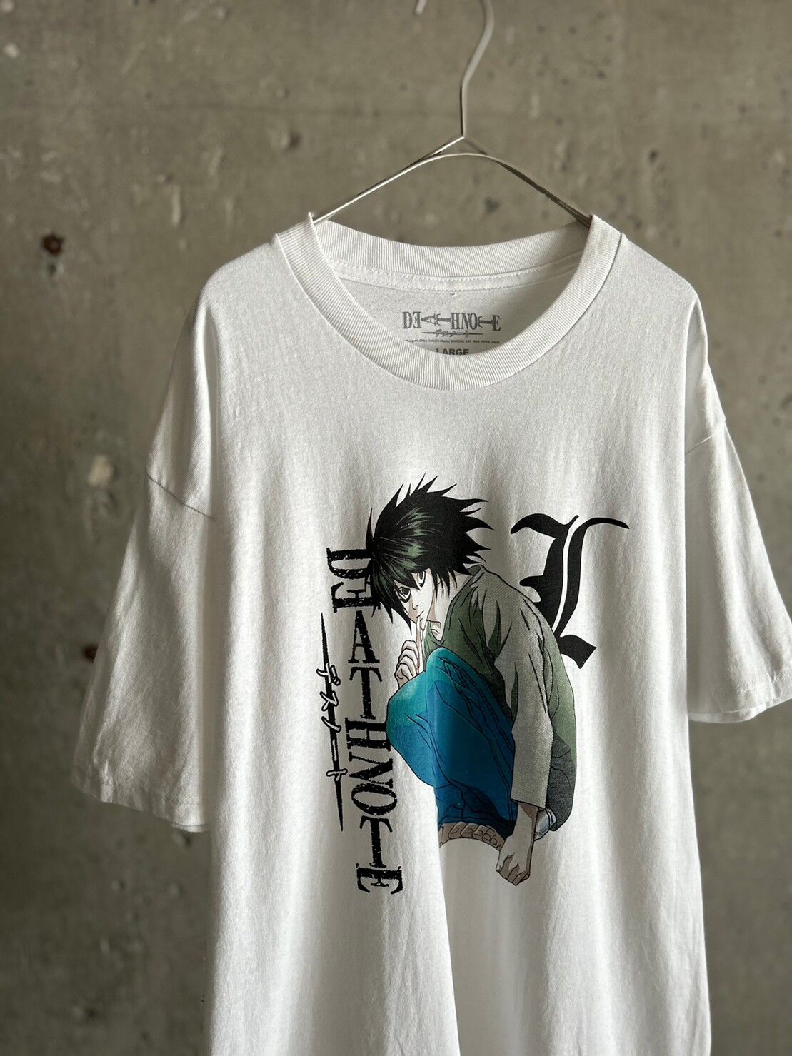 【Special！】DEATH NOTE Tシャツ 大判プリント e4adb31c42d4d0044df0cb99336bbc