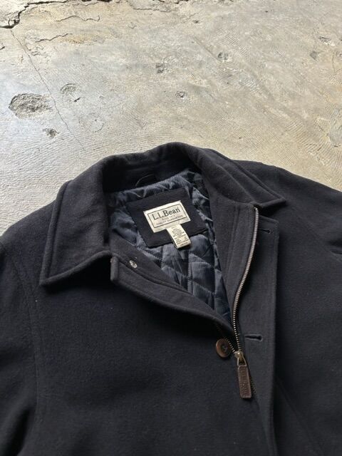 80s L.L.Bean Thinsulate wool half coat