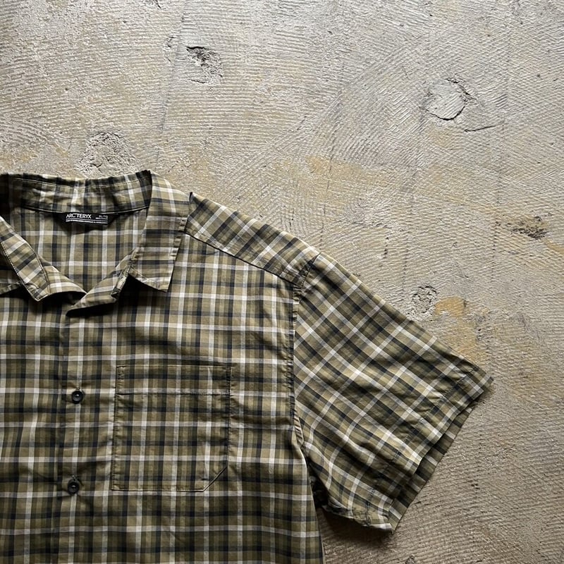 ARC'TERYX check pattern shirt | sui & shara