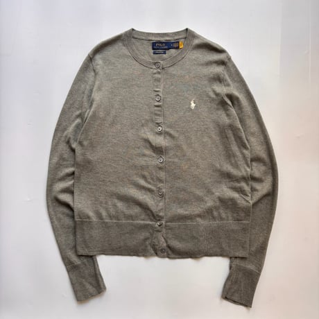 Polo ralph lauren cotton knit cardigan