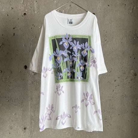 フラワープリントtシャツ | STORES
