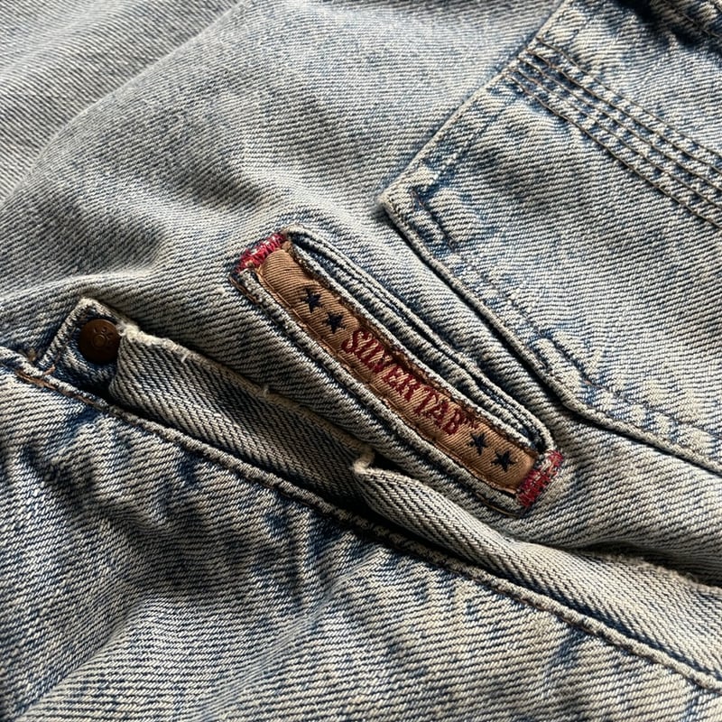（90s vintage）Levi's リーバイスsilverTab スタジャン Levi's リーバイス Levi's/SILVER TAB スタジャン 565790000