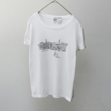 DKNY print T-shirt