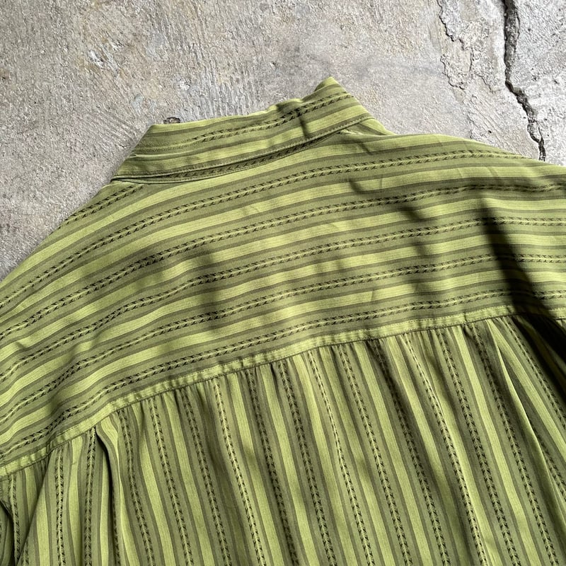 00s REI stripe rayon shirt | sui & shara