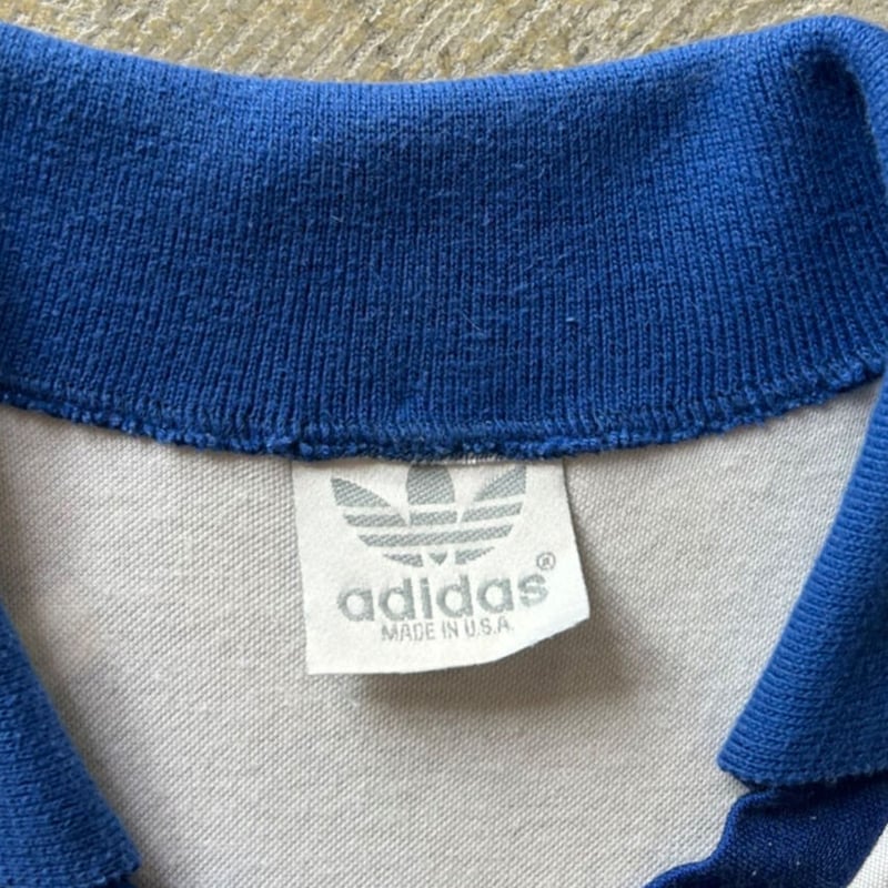 80s〜 adidas game shirt made in USA | sui & shara
