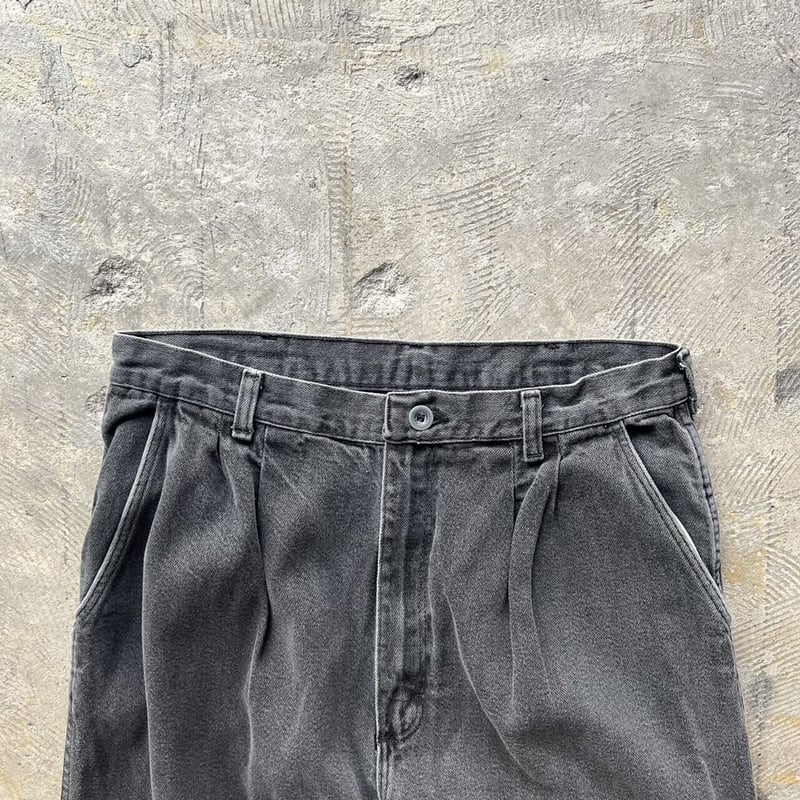 【中古品】　TWWデニム　S/L ブラック ディースクエアード D2 ブラックストーン スーパーストレッチ