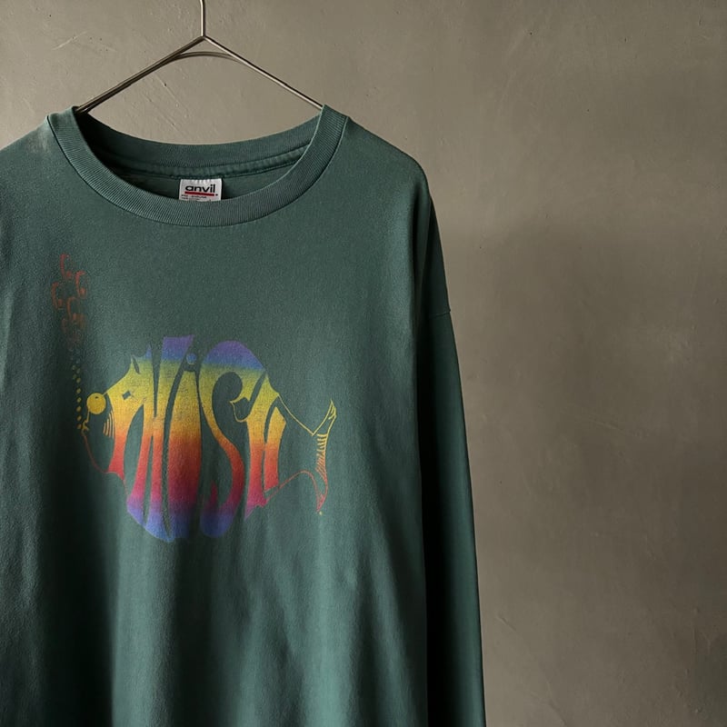 90s Fhish music tour tee “FALL TOUR 1997” | sui