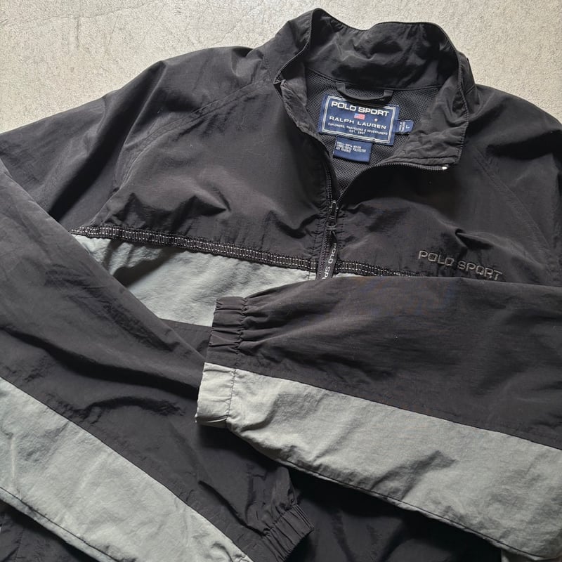 Polo sport nylon jacket | sui & shara