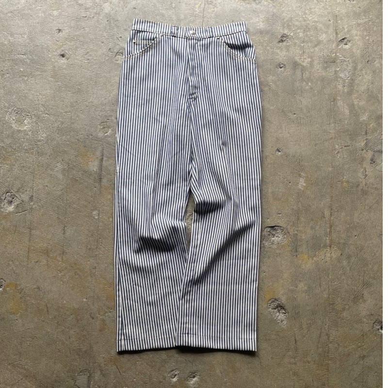 70's Turtle bax stripe painter flare pants | su 70's Turtle bax stripe painter flare pants | su