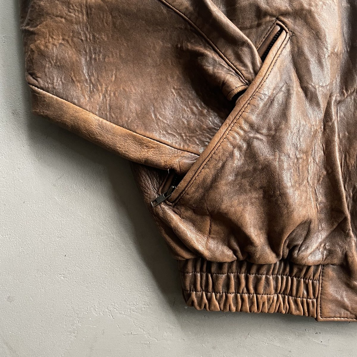 90s Luis alvear leather jacket | sui & shara