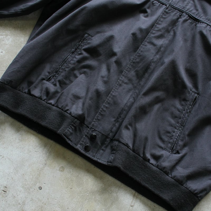 90s david taylor ダービージャケット　ブラック 古着 90年代 デヴィッドテイラー DAVID TAYLOR 中綿入り