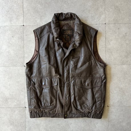 レザーベスト | STORES レザーベスト | STORES