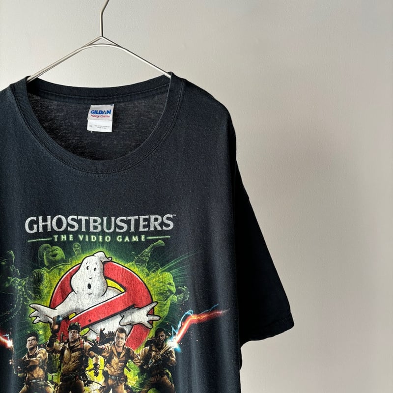 GHOSTBUSTERS THE VIDEO GAME Tシャツ XL プロモ Ghostbusters The Video Game T-Shirt Mens XL Gildan Pr… - Gem
