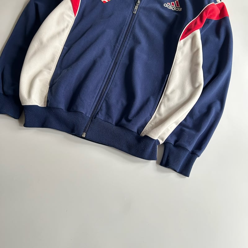 90s アディダス アウター　 SKI デカロゴ　美品 22-02-12-k9_1.jpg