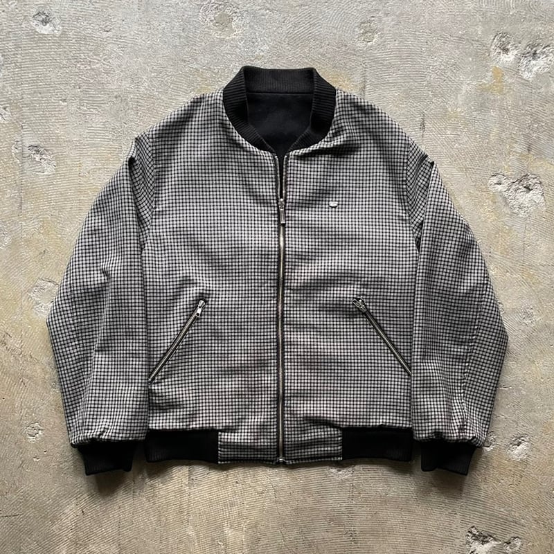 racoste リバーシブル　ジップアップジャケット　ヴィンテージ 90's Lacoste reversible zip jacket | sui & shara