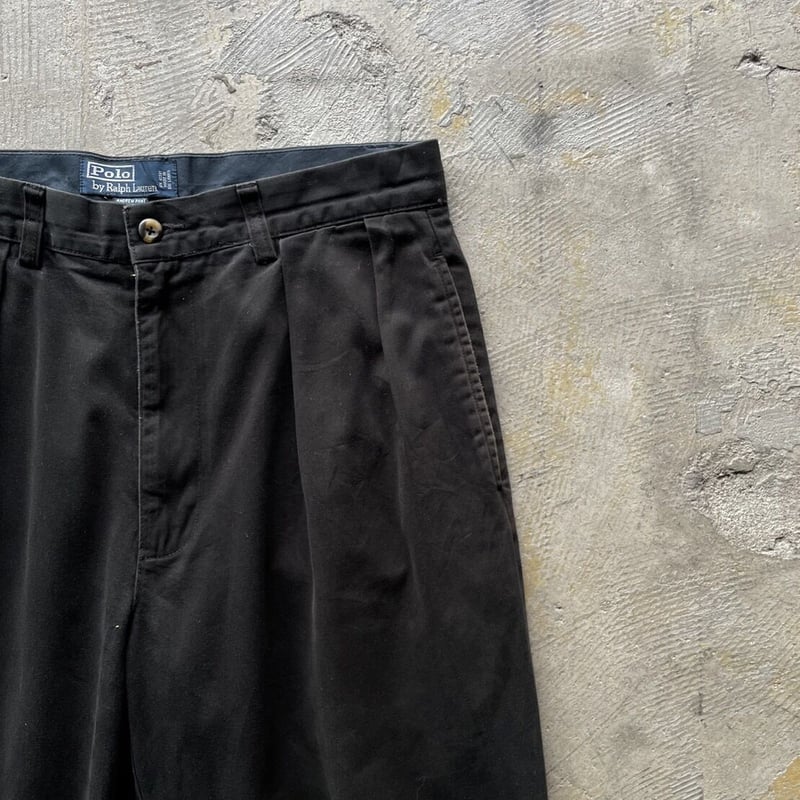 90's Ralph lauren ″Andrew pant″ 2tuck chino pa 90's Ralph lauren ″Andrew pant″ 2tuck chino pa