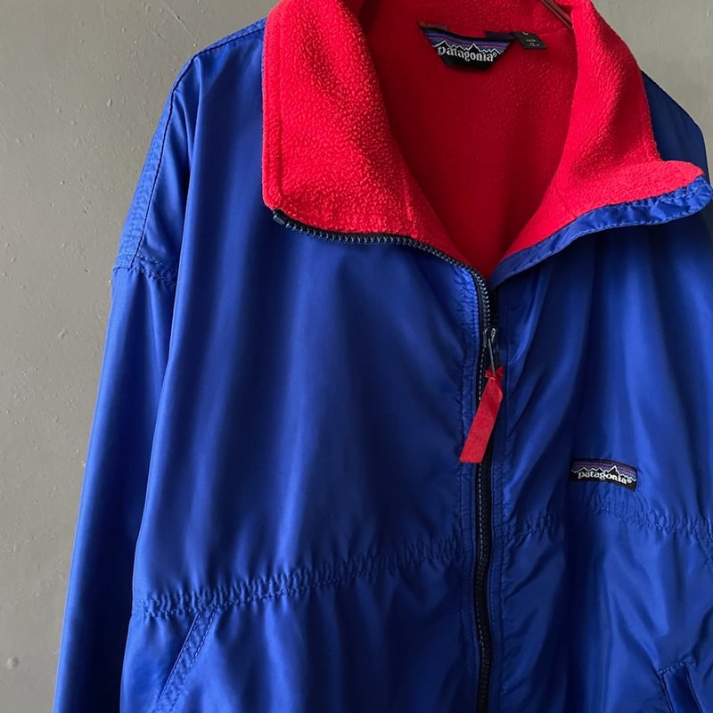 80s Patagonia shelled capilene jacket | sui & s