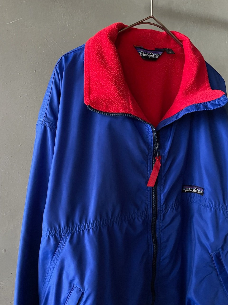 80s Patagonia shelled capilene jacket | sui & s