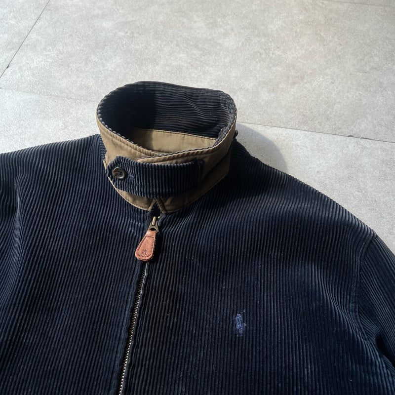 80s 90s ヴィンテージ リバーシブル コーデュロイ スウィングトップ 90s Ralph Lauren corduroy swing-top | sui & shara