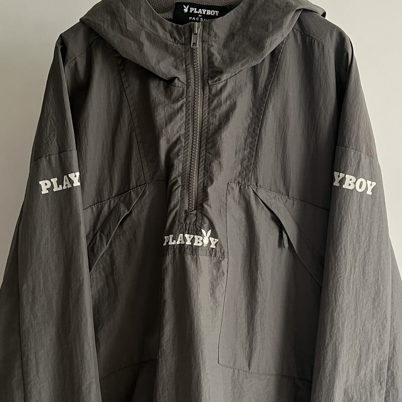 Playboy by pacsun nylon anorak jacket | sui & s Playboy by pacsun nylon anorak jacket | sui & s