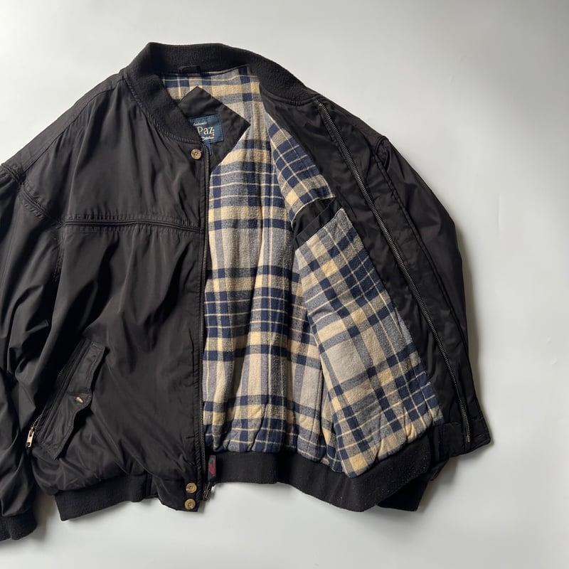 カタリナ レザー カップショルダージャケット　44 Catalina Varsity Leather Jacket 1980s レザーのカップ