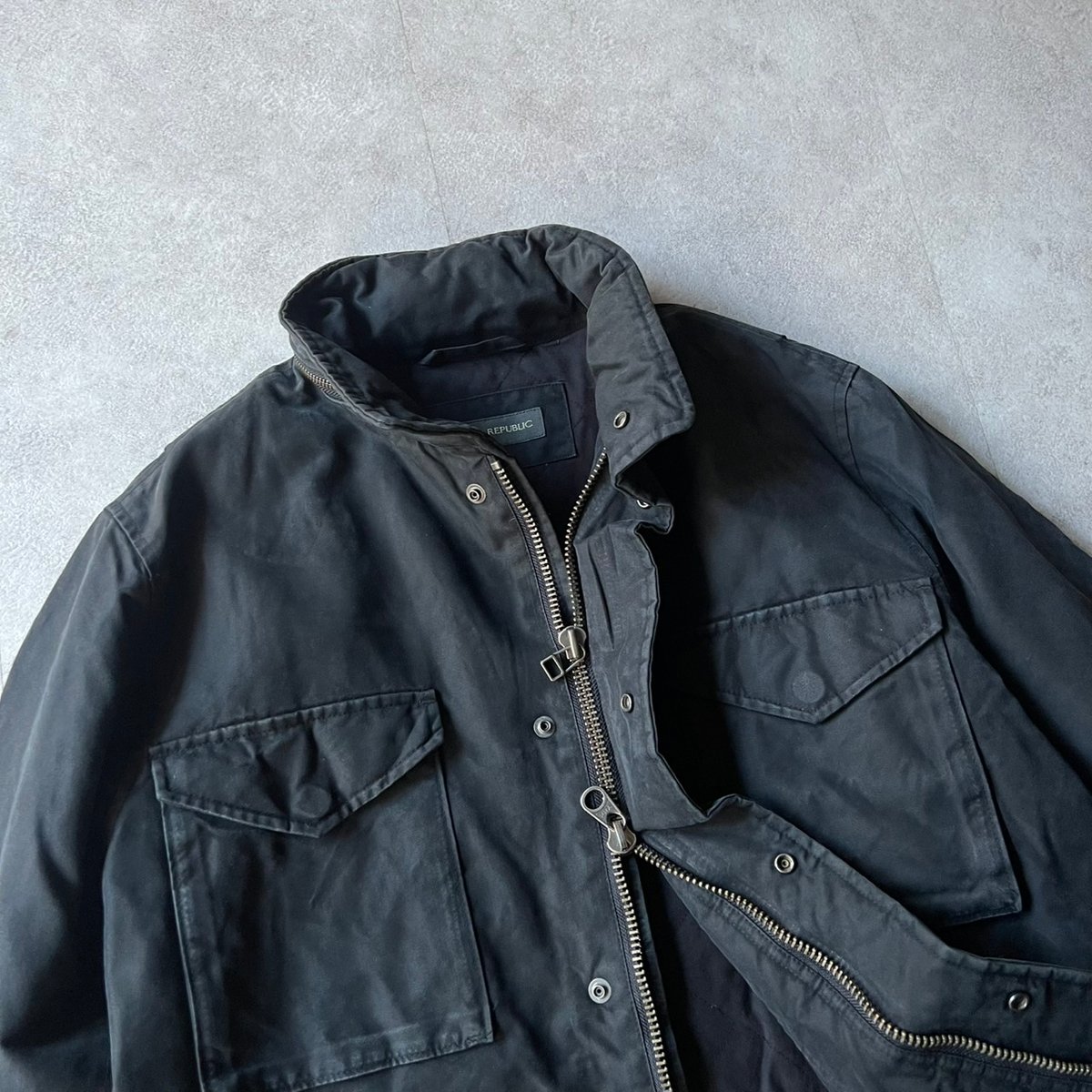00s Banana republic M-65 type field jacket | su