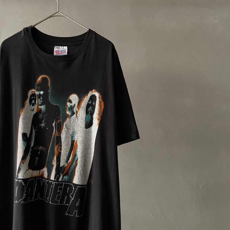 90s Pantera music tee ″THE GOOD THE BAD AND THE