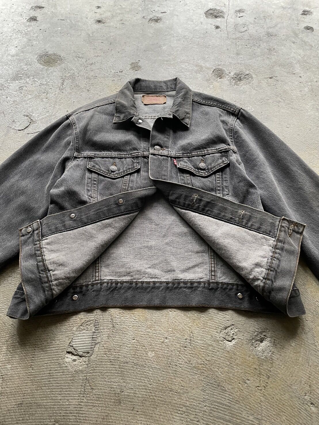 80s Levi's 70506-0259 denim jacket 