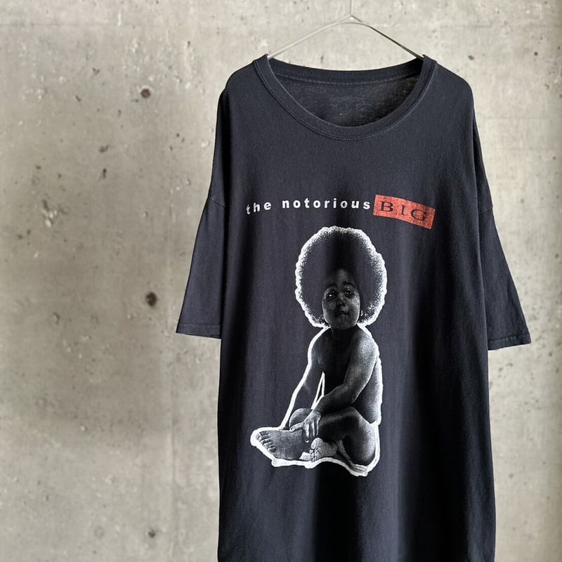 THE NOTORIOUS B.I.G Big Baby print tee | sui &
