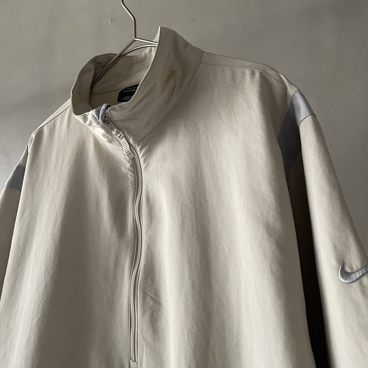 【入手困難】00s- NIKE GOLF スウェット 刺繍ロゴ 無地 ノームコア 入手困難】00s- NIKE GOLF スウェット 刺繍ロゴ 無地 ノームコア