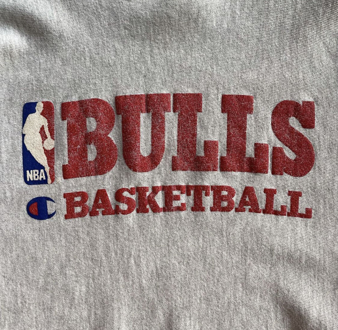 90s Champion reverse weave ''Chicago Bulls'' sw