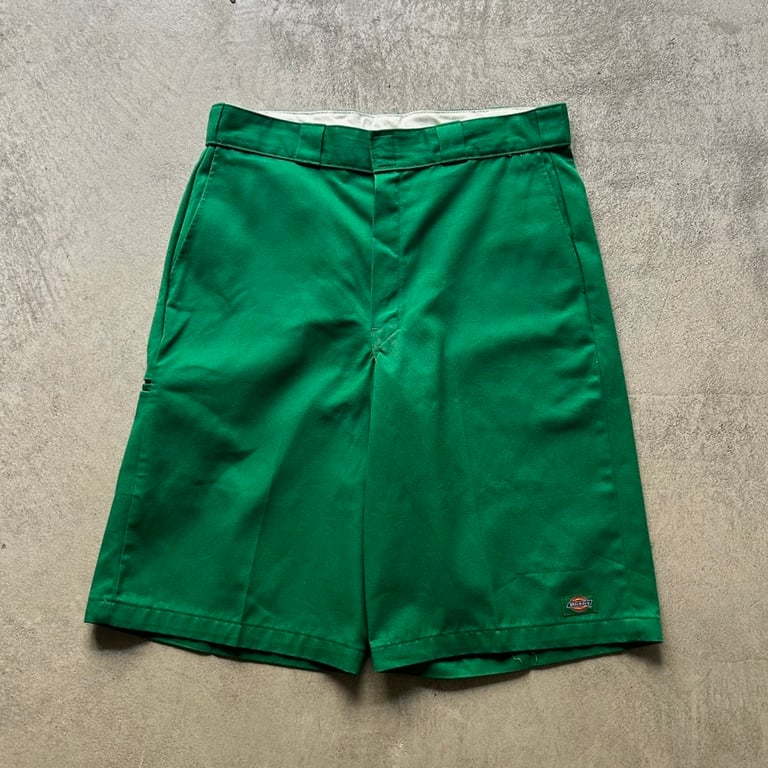 Dickies work shorts “Green”｜ディッキーズ