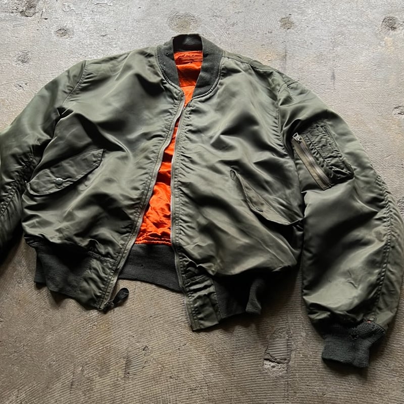 ジャケット・アウター 1975's L2-B Flight Jacket 70s USAF L2-B flight jacket | sui & shara