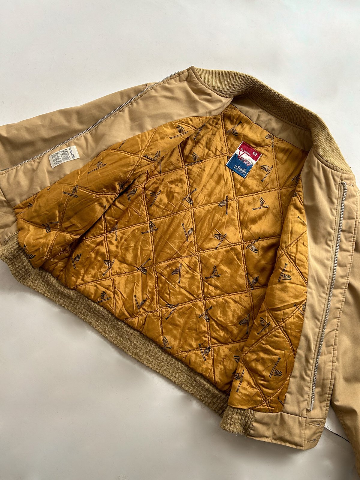 幻カラー【サーモンピンク】【70s】 Catalina Derby Jacket 70s