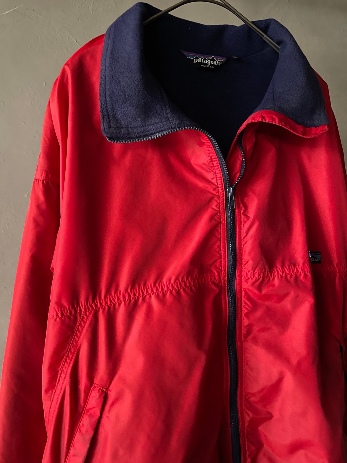 80s Patagonia shelled synchilla jacket | sui &