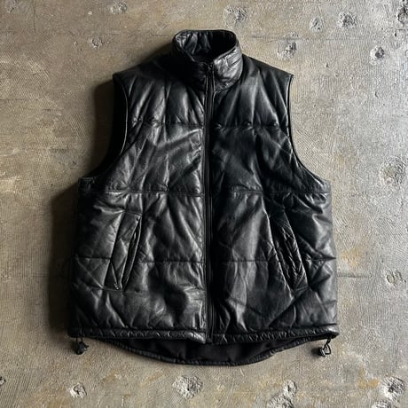 レザーベスト | STORES レザーベスト | STORES
