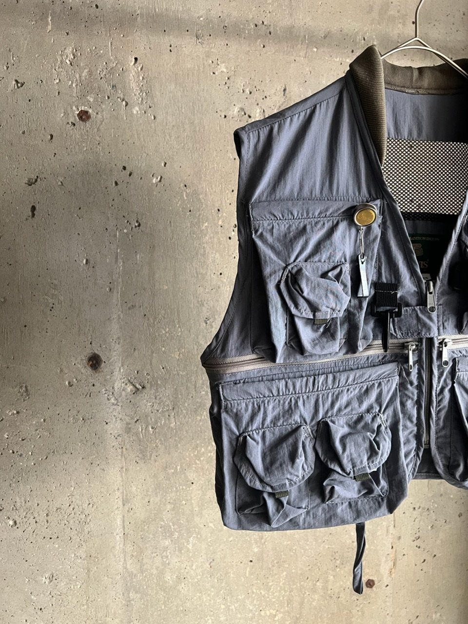 ORVIS Fishing Vest フィッシングベスト　アメリカ製 ORVIS/オービス フィッシングベスト 90年代 (DEADSTOCK