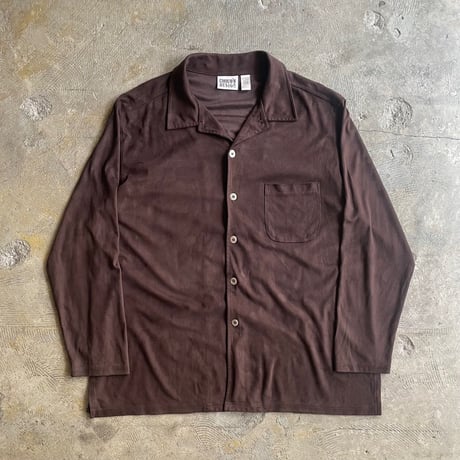 フェイクスエードシャツ | STORES