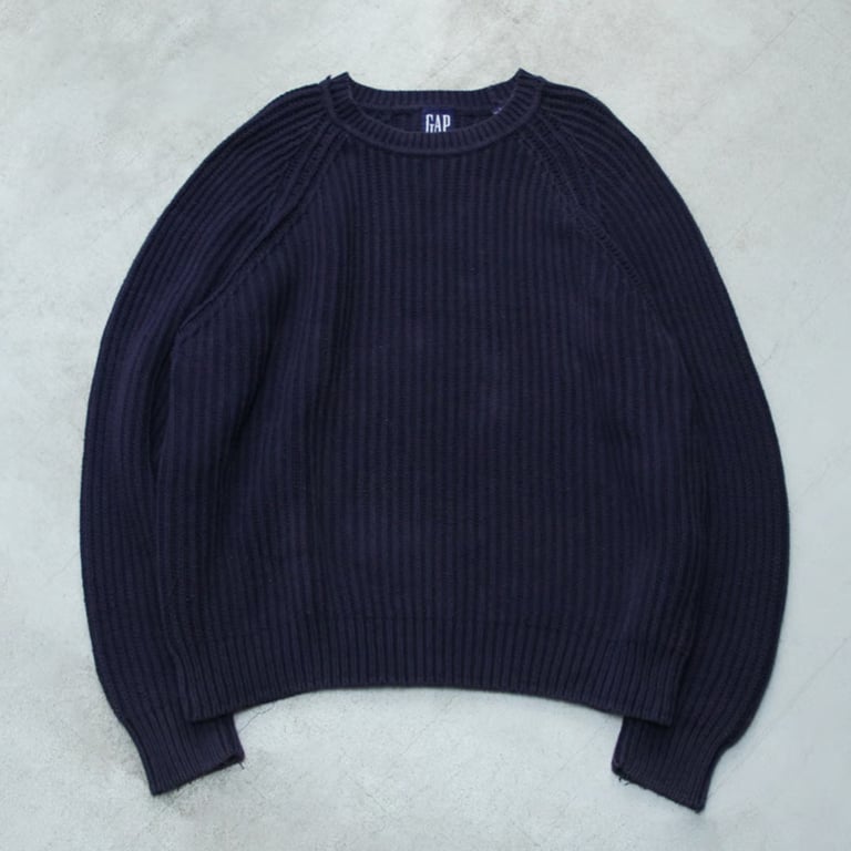 90s Gap cotton knit sweater｜ギャップ