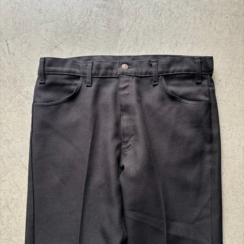 美品 90s Levi's ACTION SLACKS ブラック W34L29 90s Levis action slacks 