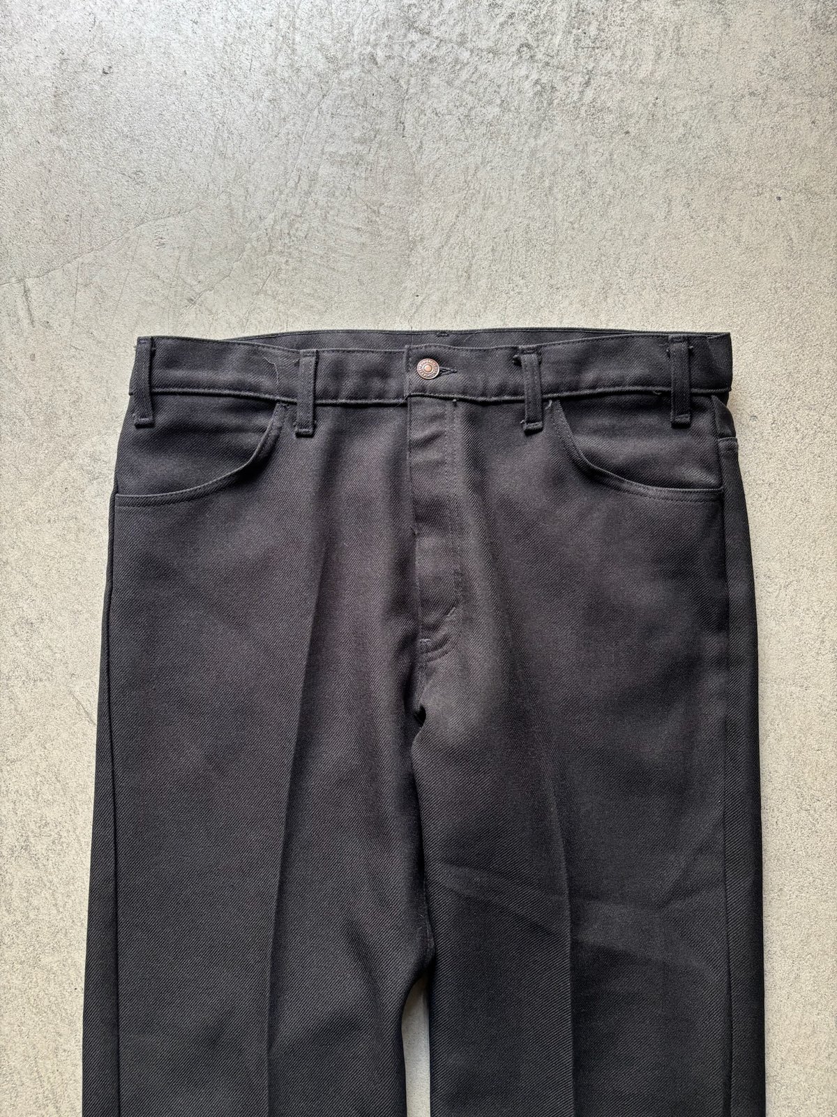 美品 90s Levi's ACTION SLACKS ブラック W34L29 90s Levis action slacks 