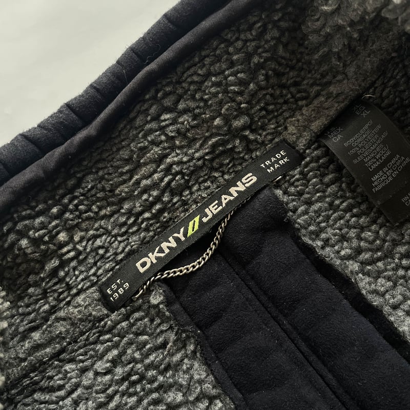 00s DKNY JEANS swiching design jacket | sui &