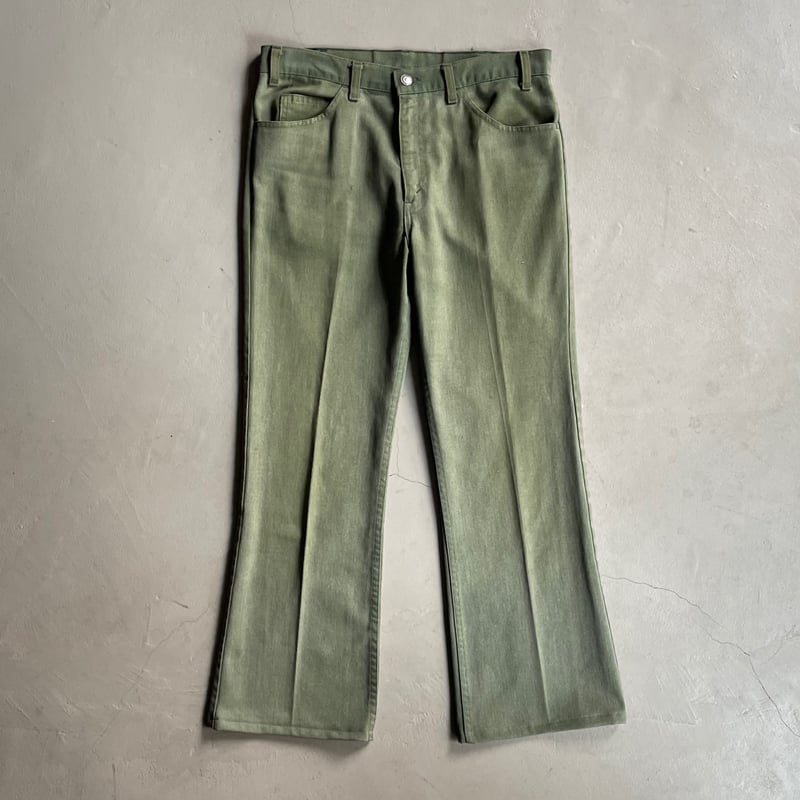F0-074 70s Levi's STA-PREST センタークリースパンツ F0-074 70s Levi's STA-PREST センタークリースパンツ F0-074