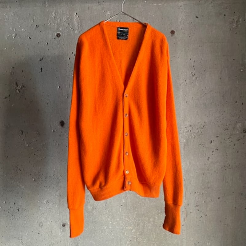 値下げレア美品✳︎Christian Lacroix Vintage カーディガン 60s ROBERT BRUCE ALPACA CARDIGAN MADE IN USA 🇺🇸