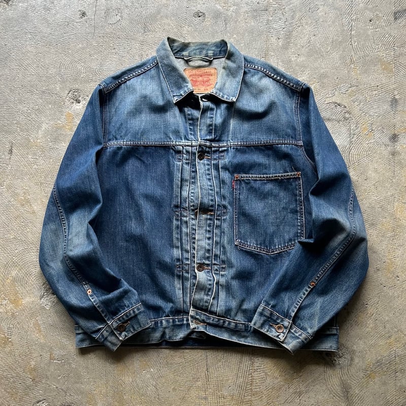 Euro levi's 70501 denim jacket 